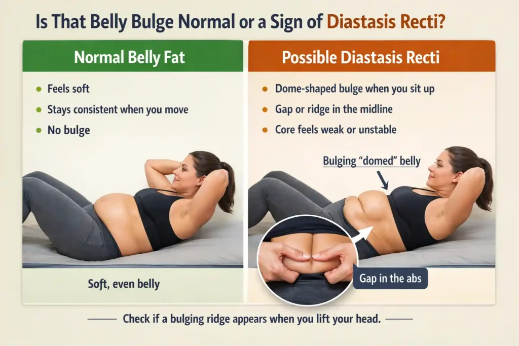 Is That Belly Bulge Normal or a Sign of Diastasis Recti Elgin