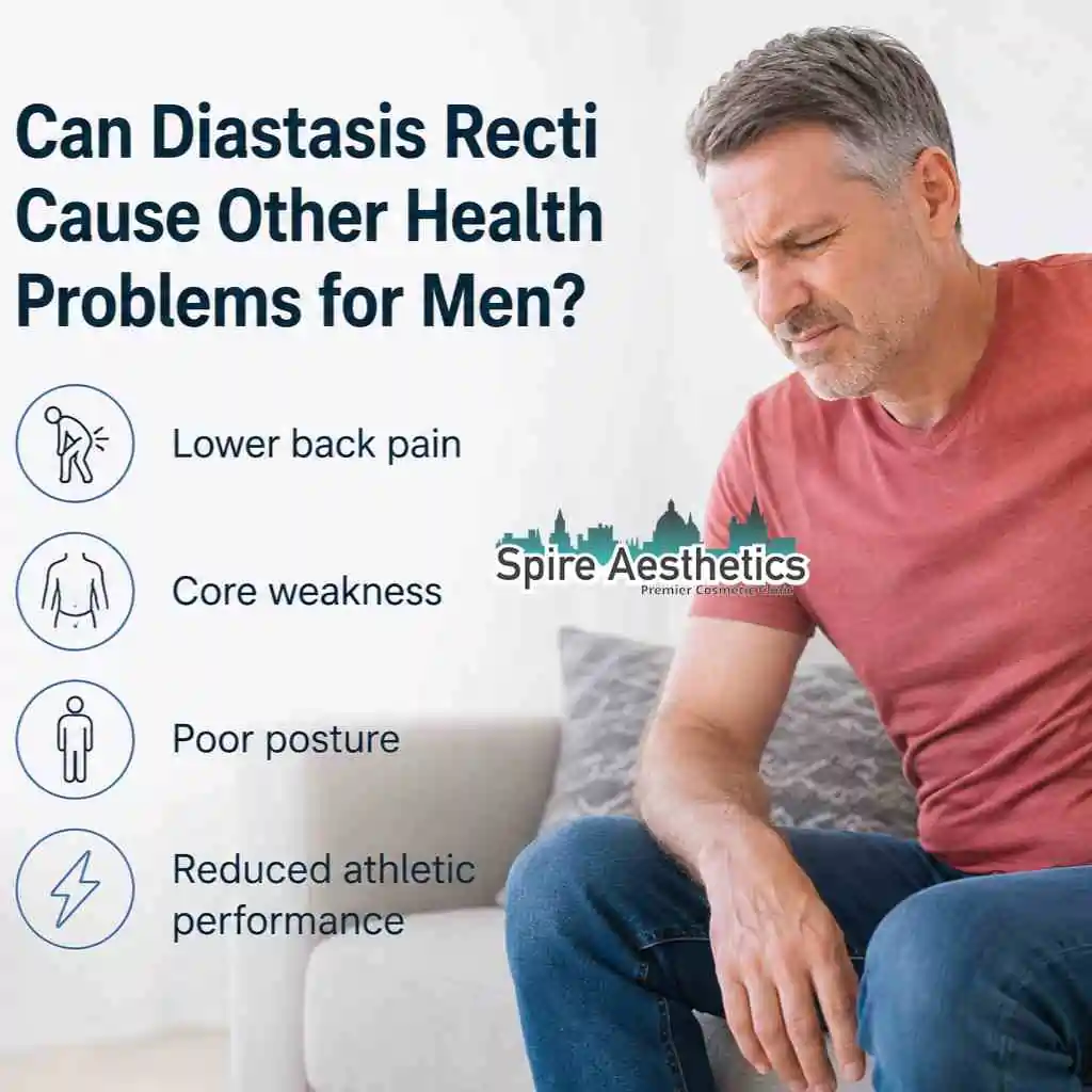 Can Diastasis Recti Cause Other Health Problems for Men Elgin?